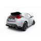 Body kit a vizuálne doplnky Rear Side Splitters V.2 Toyota GR Yaris Mk4 Facelift | race-shop.si