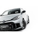 Body kit a vizuálne doplnky Set of Splitters Toyota GR Yaris Mk4 Facelift | race-shop.si