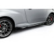 Body kit a vizuálne doplnky MAXTON DESIGN set splitterjev za Toyota GR Yaris Mk4 Facelift | race-shop.si