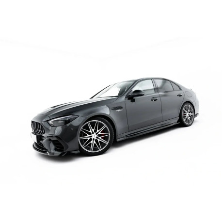 Body kit a vizuálne doplnky Set of Splitters Mercedes-AMG C63 Sedan / Estate W206 / S206 | race-shop.si