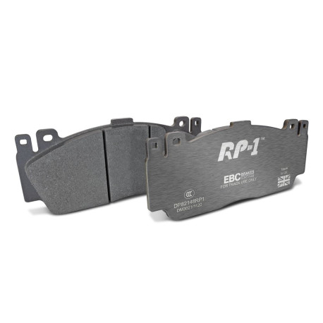 Zavore EBC Sprednje zavorne ploščice EBC Racing RP-1 DP82148RP1 | race-shop.si