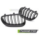 Body kit a vizuálne doplnky Grille sport for BMW E60 / E61 03-10 (Matt Black Double Bar) | race-shop.si