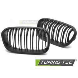 Grille sport for BMW F20 / F21 LCI 15-18 (Matt Black Double Bar)