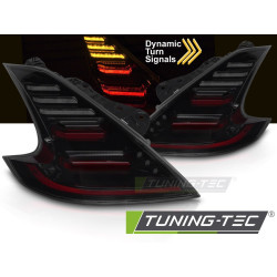Full LED Tail Lights for NISSAN 370Z 09-20 (Black Smoke)