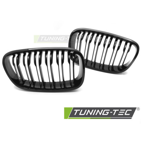 Body kit a vizuálne doplnky Grille sport for BMW F20 / F21 11-14 (Glossy Black Double Bar) | race-shop.si