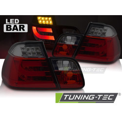 Led tail lights for BMW E46 01-05 Sedan (RED SMOKE)
