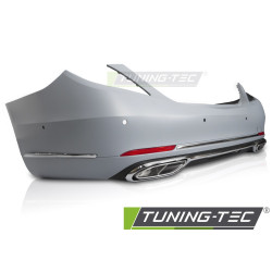 Rear bumper for MERCEDES W222 18-20 (SPORT STYLE PDC)