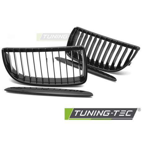 Body kit a vizuálne doplnky Grille for BMW E90 / E91 05-08 (Glossy Black) | race-shop.si