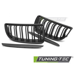 Grille sport double bar for BMW E90 / E91 05-08 (Matt Black)