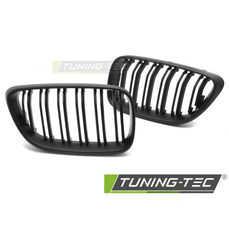 Body kit a vizuálne doplnky Grille sport for BMW F22 / F23 13-21 (Matt Black Double Bar) | race-shop.si