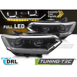 Headlights FULL LED SEQ DRL for VW PASSAT B8 14-19