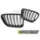 Body kit a vizuálne doplnky Grille sport for BMW X1 E84 09-14 (Glossy Black Double Bar) | race-shop.si
