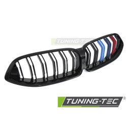 Grille Sport Double Bar for BMW G14 / G15 18-22 (Glossy Black Tri-Colour)