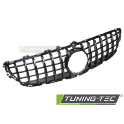 Grille sport for MERCEDES CLS C218 14-18 (Glossy Black)