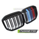 Body kit a vizuálne doplnky Grille Sport for BMW X7 G07 18-22 (Glossy Black Tri-Colour Double Bar) | race-shop.si