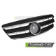 Body kit a vizuálne doplnky Grille Sport for MERCEDES W221 05-09 (Black Chrome) | race-shop.si