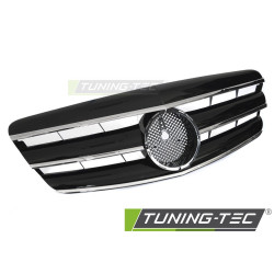 Grille Sport for MERCEDES W221 05-09 (Black Chrome)