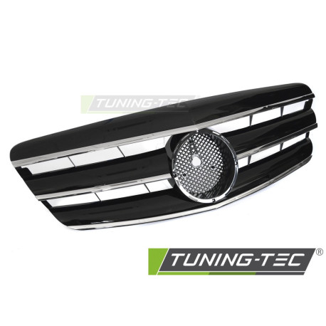 Body kit a vizuálne doplnky Grille Sport for MERCEDES W221 05-09 (Black Chrome) | race-shop.si