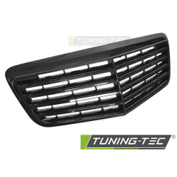 Grille for MERCEDES W211 / S211 06-09 (Glossy Black)