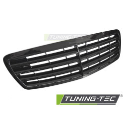 Grille for MERCEDES W211 / S211 02-06 (Glossy Black)