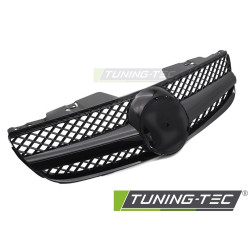 Grille sport for MERCEDES SL R230 06-08 (Glossy Black)