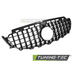 Grille Sport for MERCEDES W213 / S213 16-19 (Glossy Black with CAMERA HOLE)
