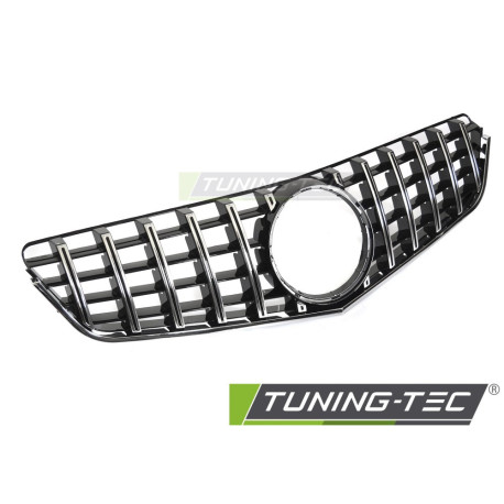 Body kit a vizuálne doplnky Grille Sport for MERCEDES C207 / A207 09-13 (Chrome Black) | race-shop.si