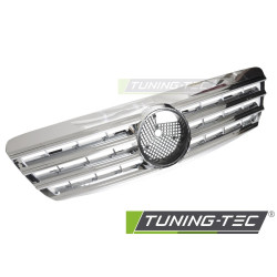 Grille sport for MERCEDES W220 98-02 (CHROME)