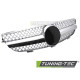 Grille sport for MERCEDES CLK W209 03-10 (Chrome)