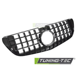 Grille sport for MERCEDES VITO W447 14-19 (Glossy Black)