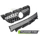 Body kit a vizuálne doplnky Grille sport for MERCEDES SLK R172 11-15 (Black Chrome) | race-shop.si
