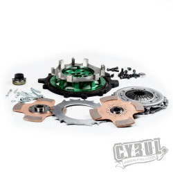 CYBUL BMW M52 Twin Disc Clutch Kit (900 N·m)