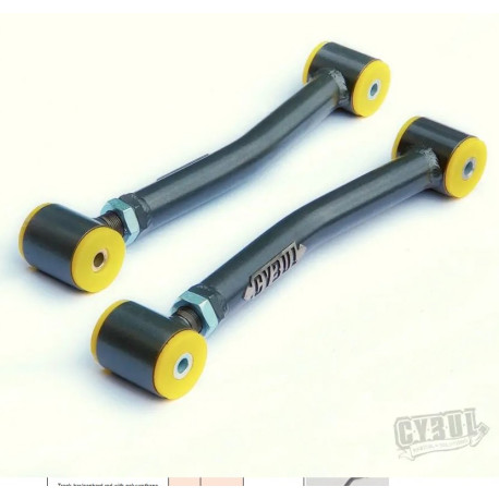 Nastavljive roke CYBUL Jeep Grand Cherokee WJ Adjustable Front Lower Control Arms | race-shop.si