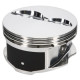 Deli motorja JE Pistons Kit 350 SBC FLAT TOP B:4.030 | race-shop.si
