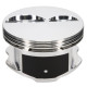 Deli motorja JE Pistons Kit 350 SBC FLAT TOP B:4.030 | race-shop.si