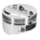 Deli motorja JE Pistons Kit 400 SBC DOME -12 B:4.125 | race-shop.si
