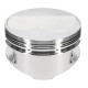 Deli motorja JE Pistons Kit 400 SBC DOME -12 B:4.155 | race-shop.si