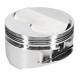 Deli motorja JE Pistons Kit 400 SBC DOME -12 B:4.165 | race-shop.si