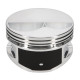 Deli motorja JE Pistons Kit 400-18 SBC FLAT TOP B:4.130 | race-shop.si