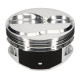 Deli motorja JE Pistons Kit 350-18 SBC .225 DOME B:4.030 | race-shop.si