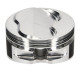 Deli motorja JE Pistons Kit 350-18 SBC .225 DOME B:4.030 | race-shop.si