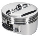 Deli motorja JE Pistons Kit 350 SBC .300 DOME B:4.060(+11.3cc) | race-shop.si