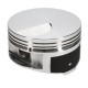 Deli motorja JE Pistons Kit BBF M-6049-SCJ FT B:4.500 | race-shop.si