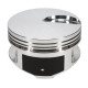 Deli motorja JE Pistons Kit BBF M-6049-SCJ FT B:4.500 | race-shop.si