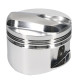 Deli motorja JE Pistons Kit BBC CLOSED CHBR B:4.155 | race-shop.si