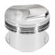 Deli motorja JE Pistons Kit BBC CLOSED CHBR B:4.155 | race-shop.si