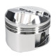 Deli motorja JE Pistons Kit BBC APBA DOME B:4.250 | race-shop.si