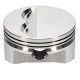 Deli motorja SRP by JE Pistons Kit 350 SBC FLAT TOP -5c B:4.020 | race-shop.si
