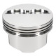 Deli motorja SRP by JE Pistons Kit 350 SBC FLAT TOP B:4.000 | race-shop.si