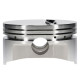 Deli motorja SRP by JE Pistons Kit 400 SBC FLAT TOP B:4.000 | race-shop.si